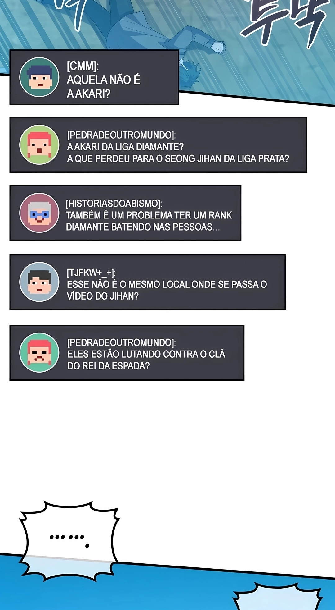 Deus Marcial Retorna ao Nível 2 Capítulo 115 Página 29