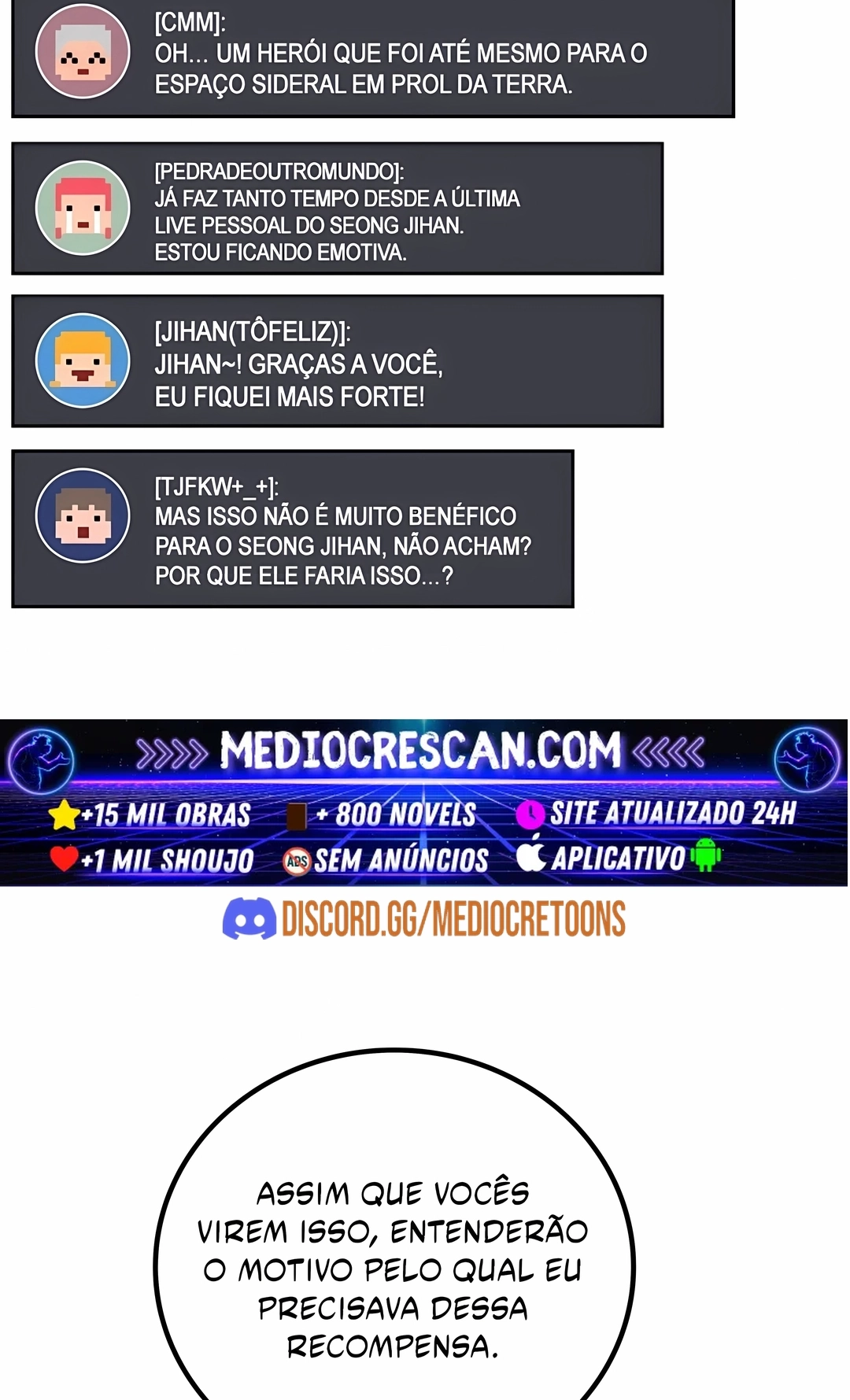 Deus Marcial Retorna ao Nível 2 Capítulo 116 Página 10