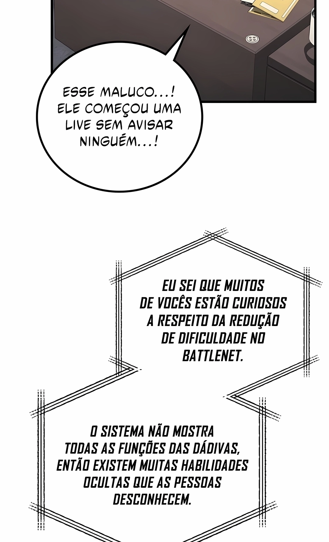 Deus Marcial Retorna ao Nível 2 Capítulo 116 Página 6