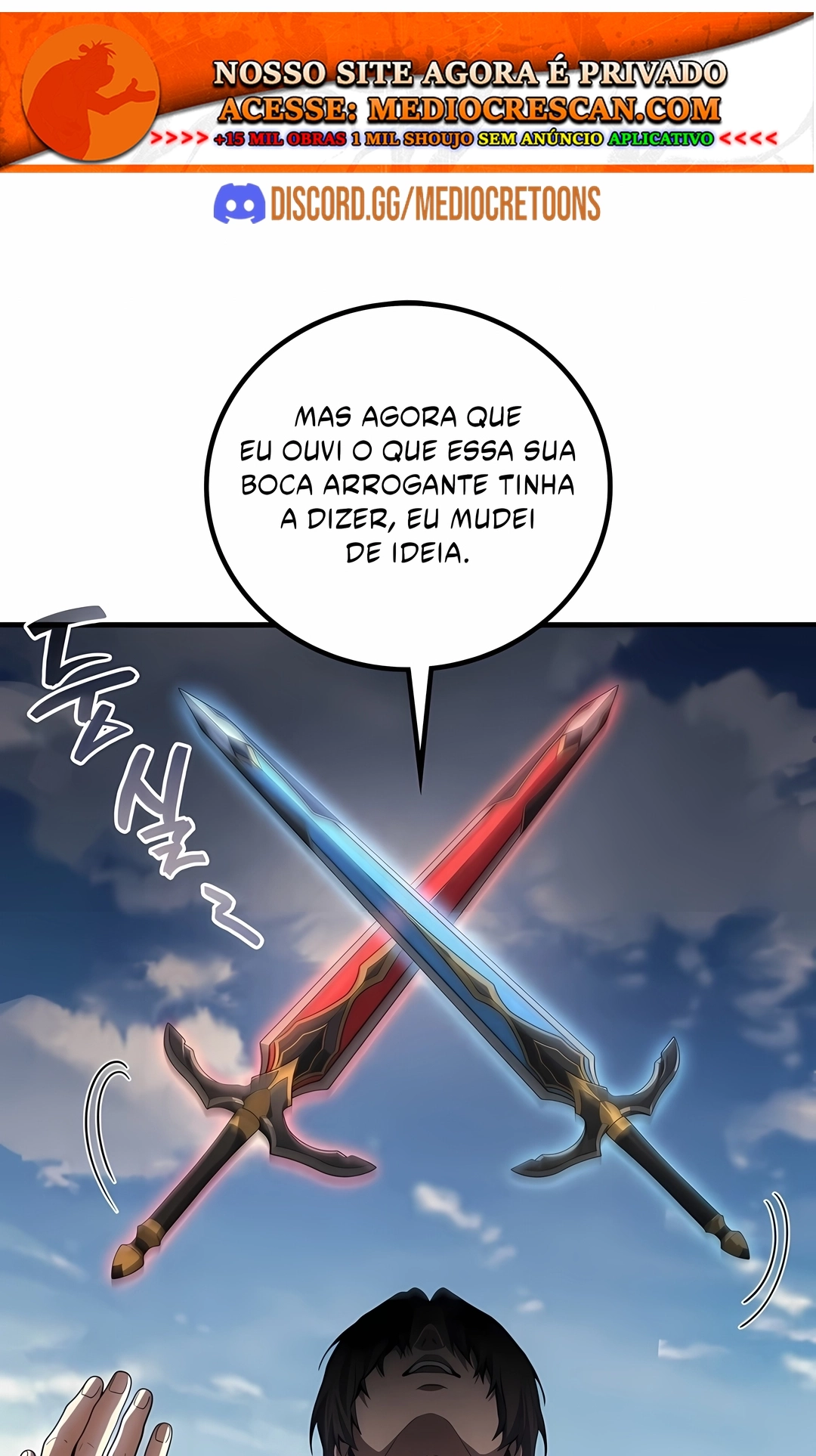 Deus Marcial Retorna ao Nível 2 Capítulo 117 Página 110