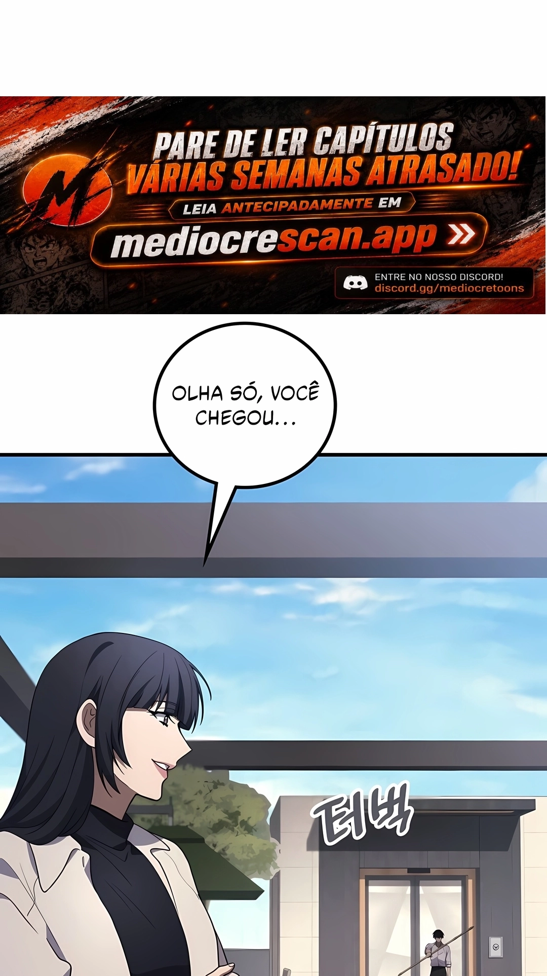 Deus Marcial Retorna ao Nível 2 Capítulo 117 Página 86