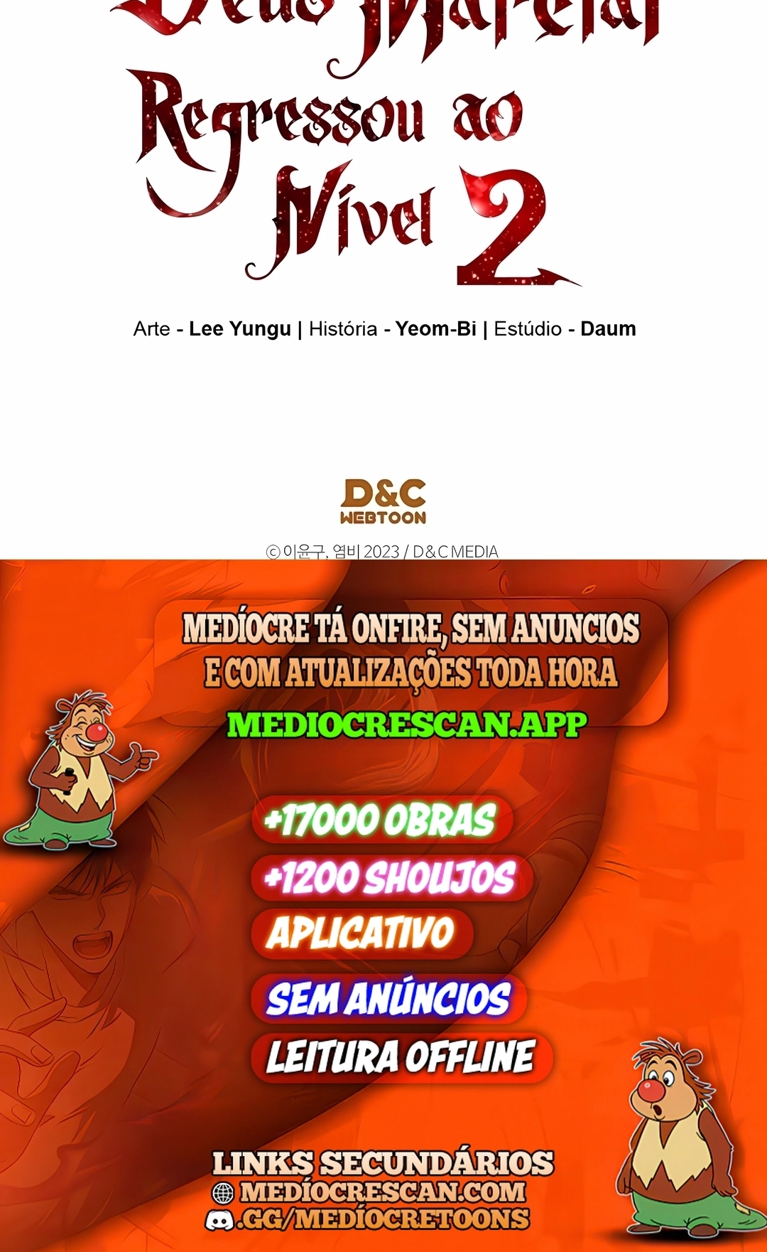 Deus Marcial Retorna ao Nível 2 Capítulo 120 Página 120