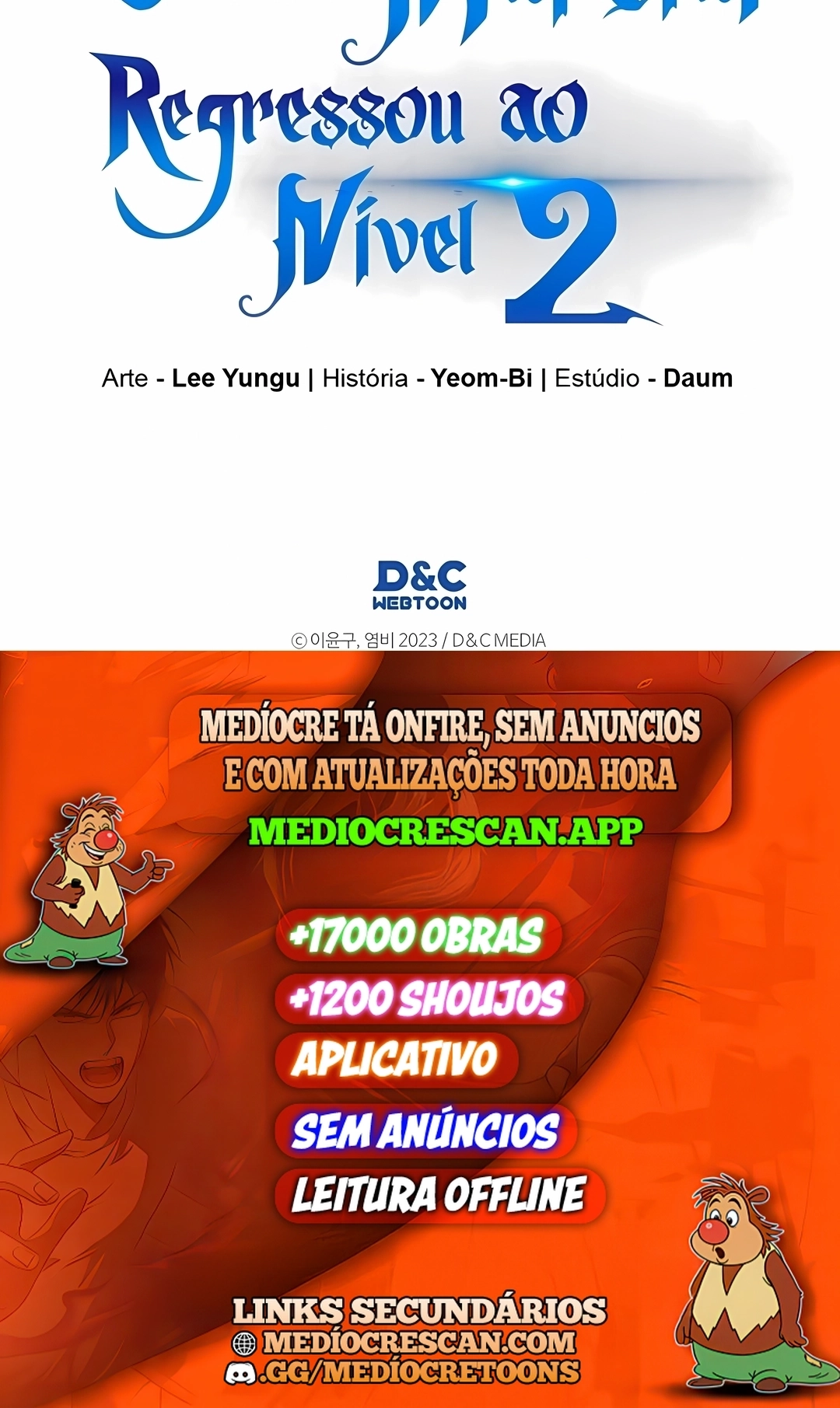 Deus Marcial Retorna ao Nível 2 Capítulo 121 Página 120