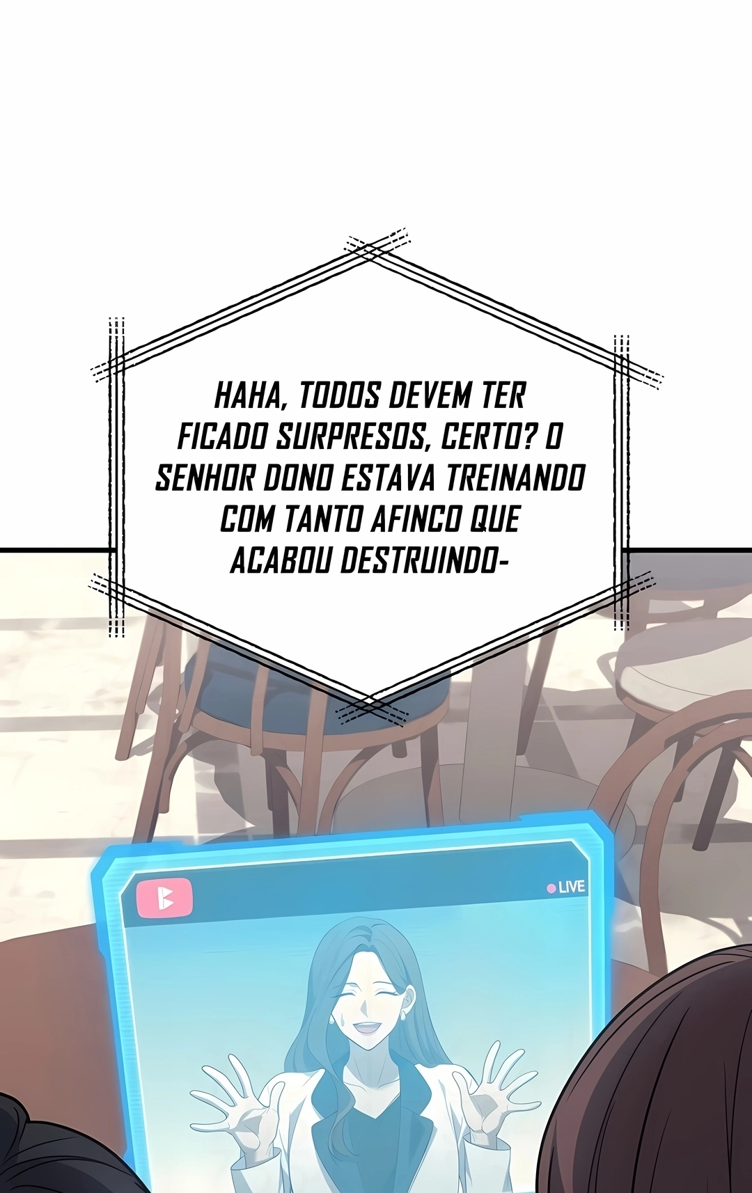 Deus Marcial Retorna ao Nível 2 Capítulo 121 Página 41