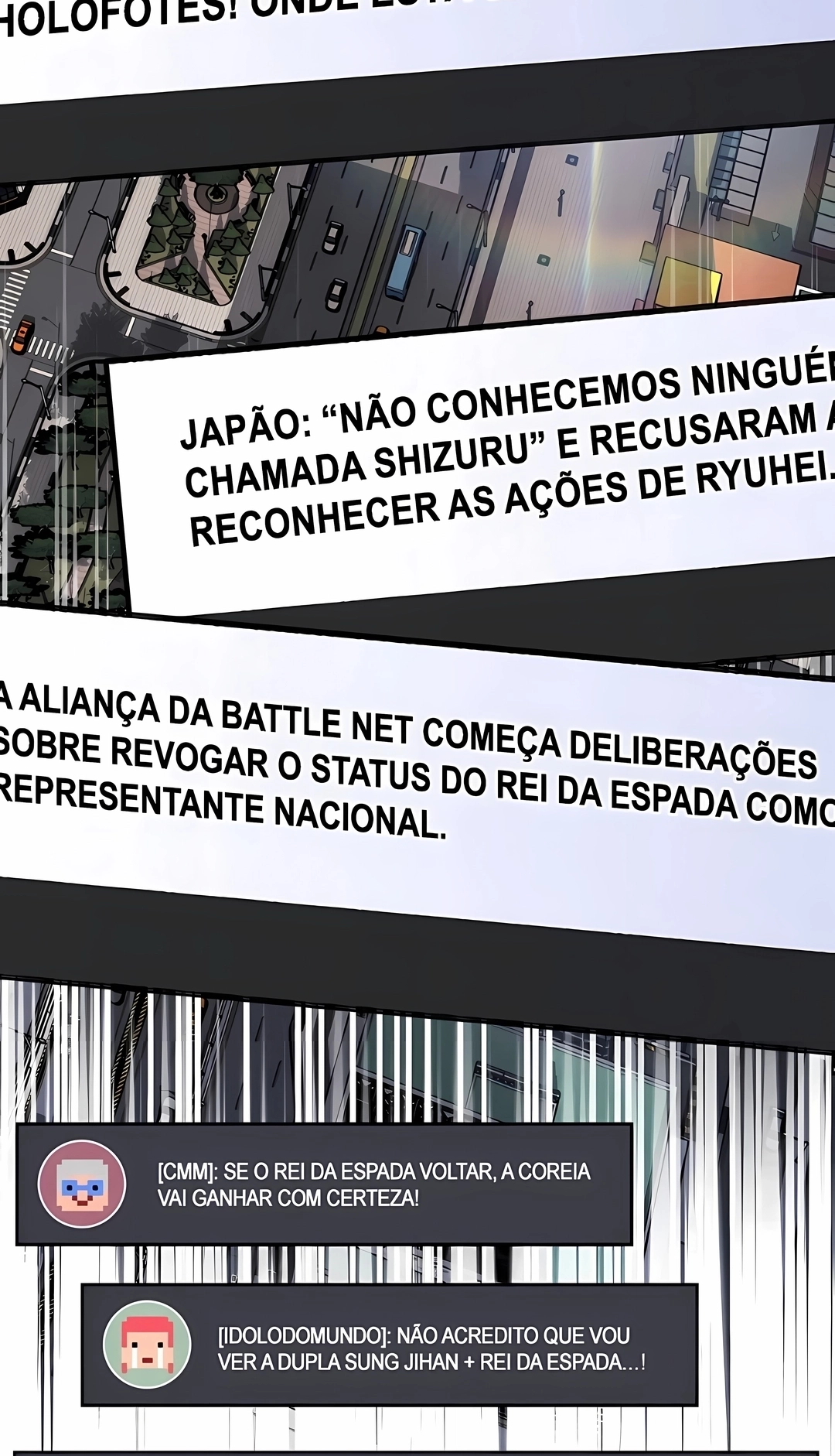 Deus Marcial Retorna ao Nível 2 Capítulo 122 Página 68