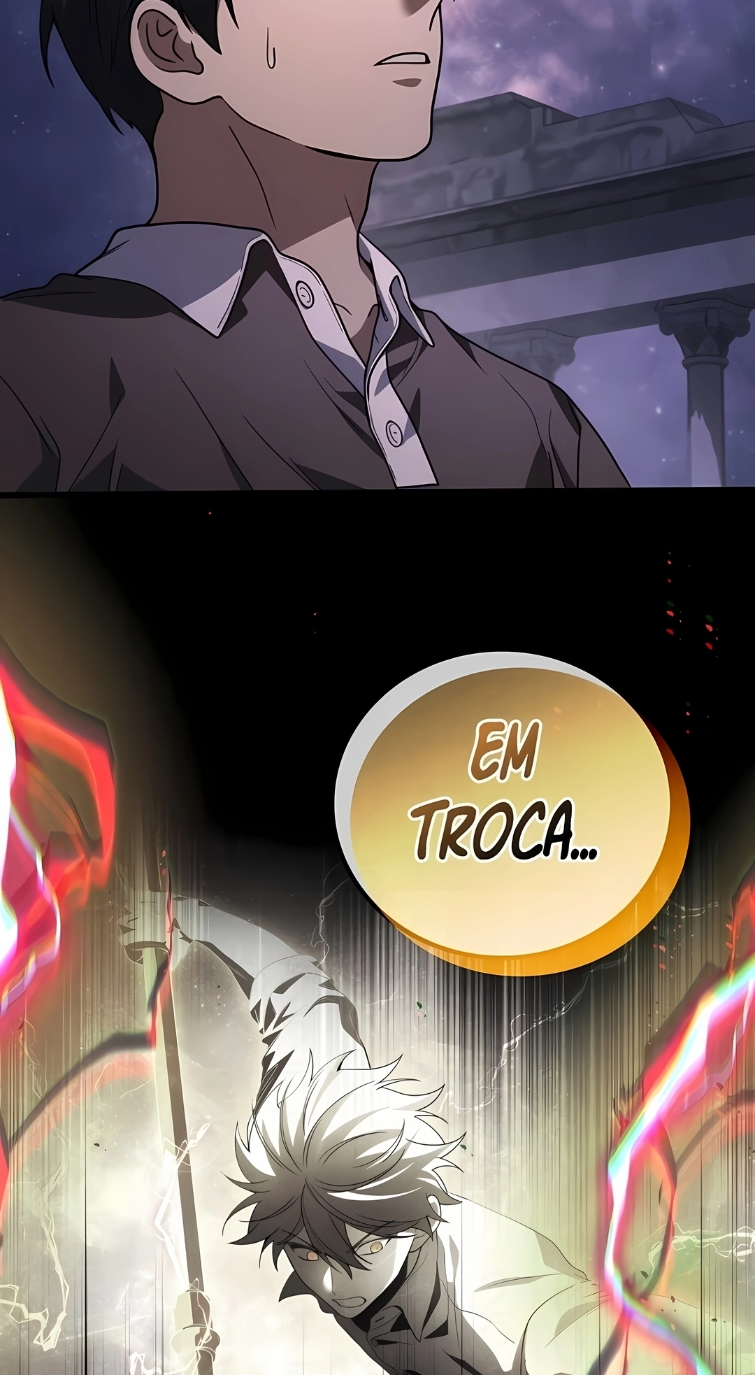 Deus Marcial Retorna ao Nível 2 Capítulo 125 Página 2