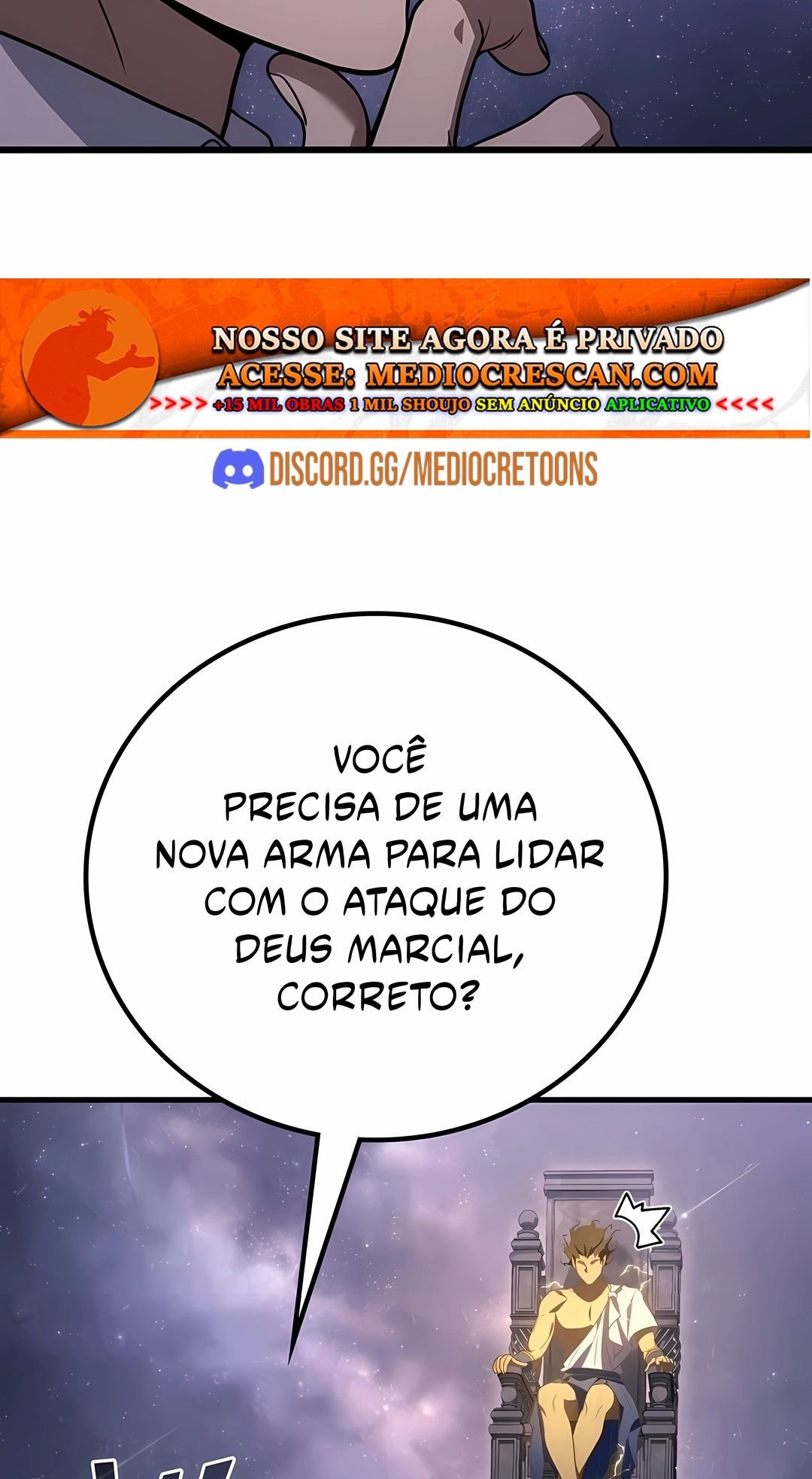 Deus Marcial Retorna ao Nível 2 Capítulo 125 Página 21