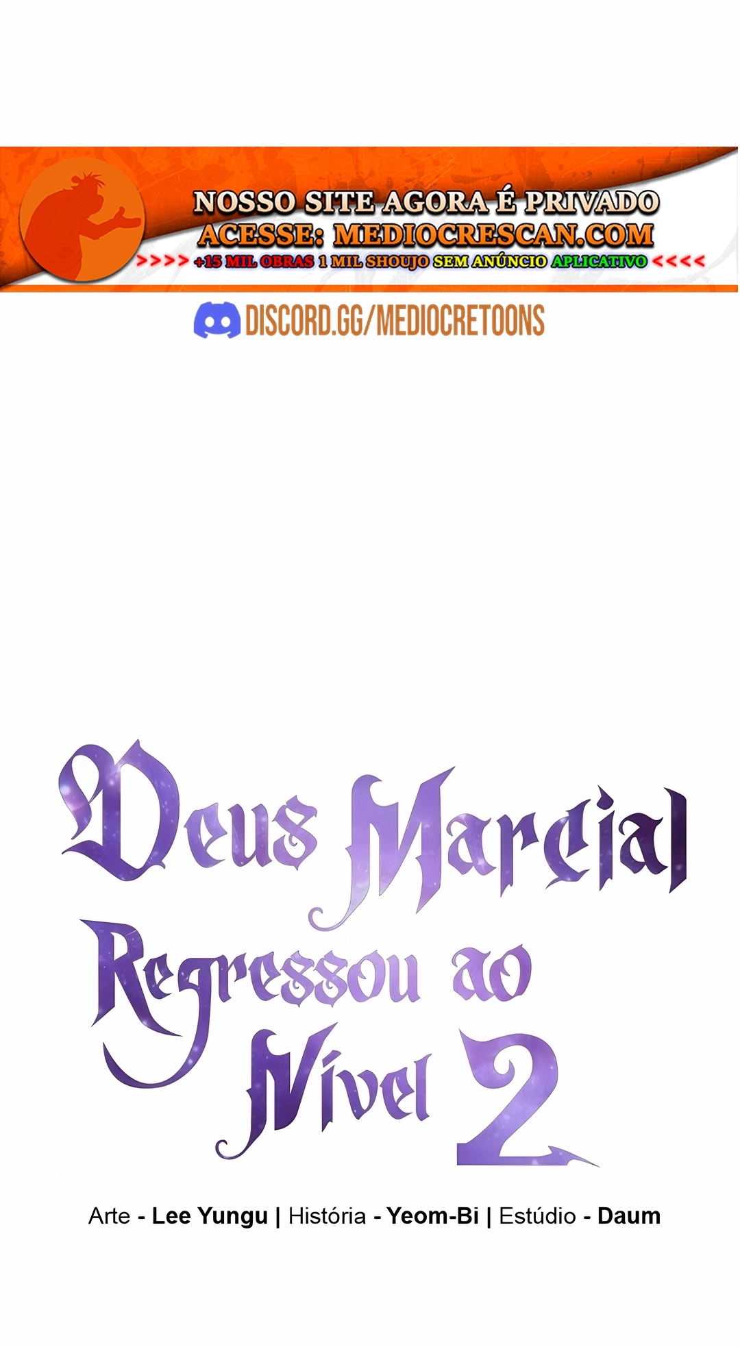 Deus Marcial Retorna ao Nível 2 Capítulo 125 Página 7