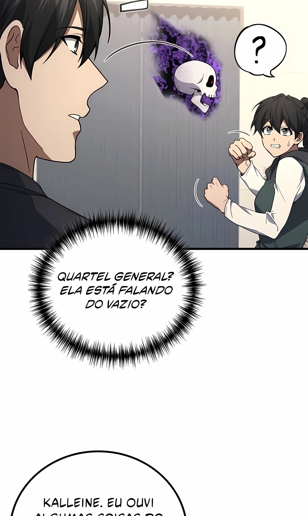 Deus Marcial Retorna ao Nível 2 Capítulo 128 Página 16