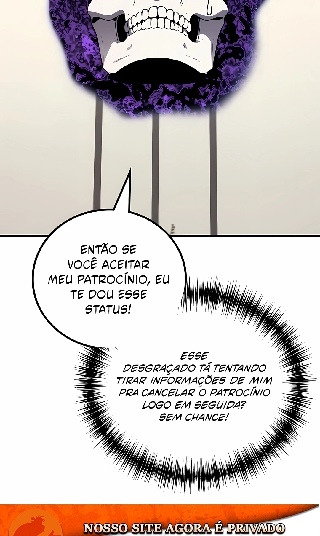 Deus Marcial Retorna ao Nível 2 Capítulo 128 Página 34