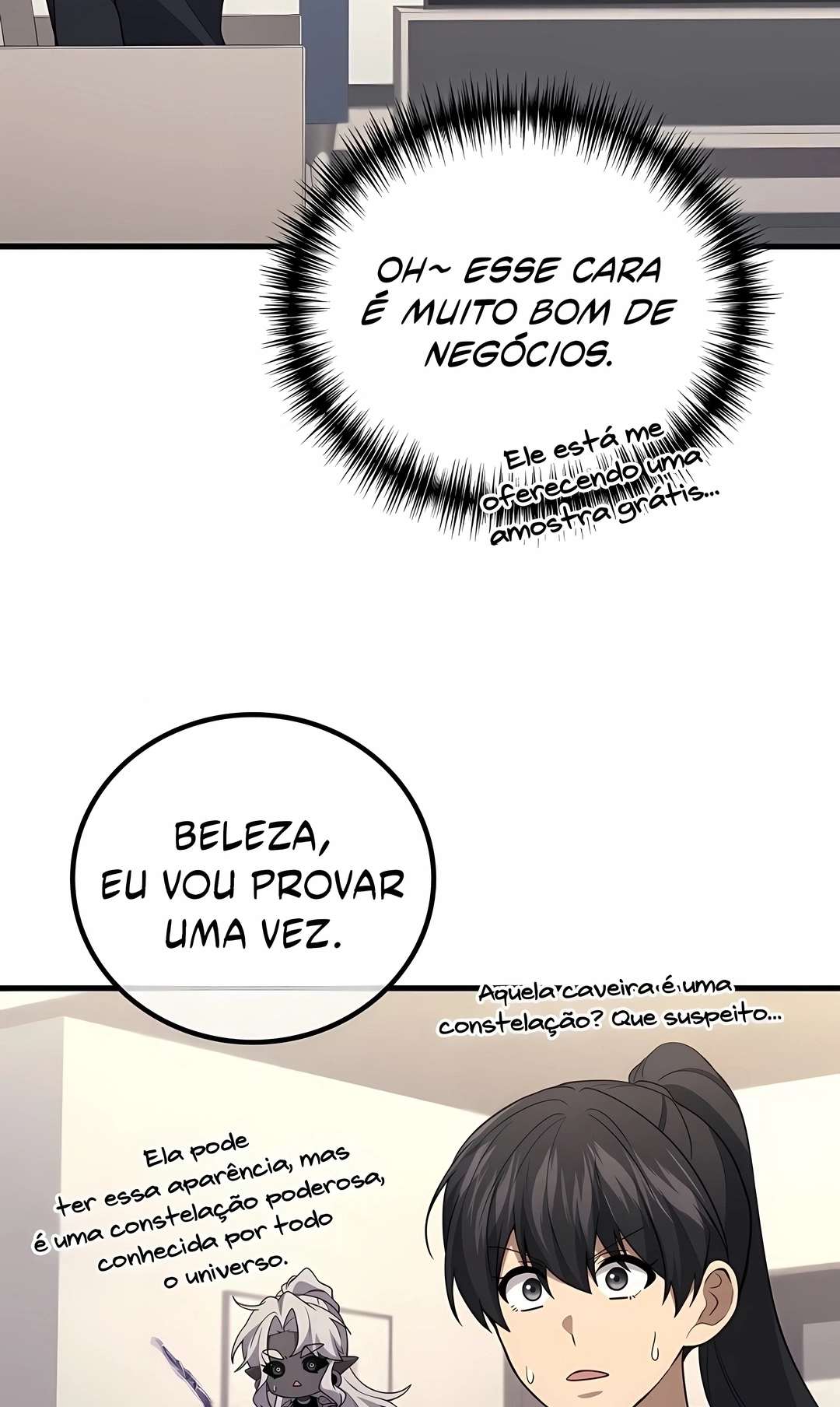 Deus Marcial Retorna ao Nível 2 Capítulo 128 Página 38