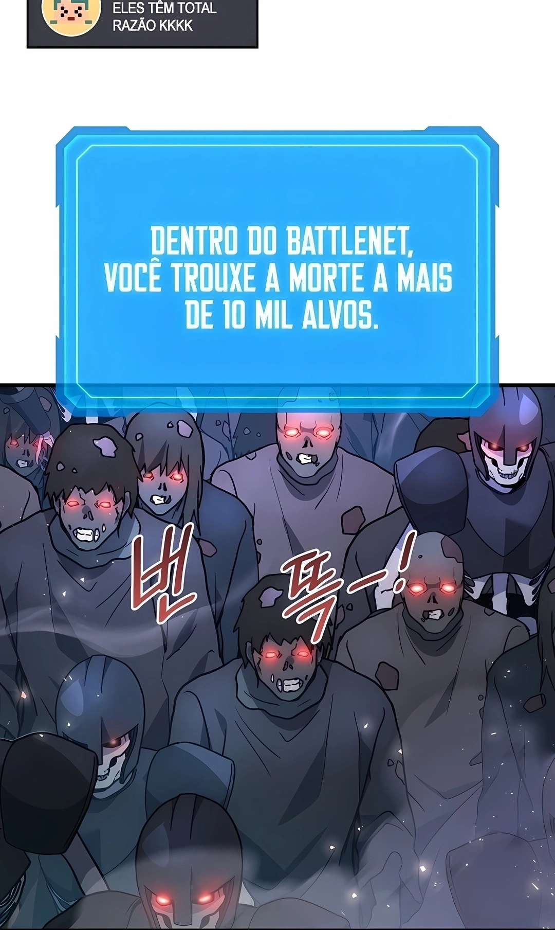 Deus Marcial Retorna ao Nível 2 Capítulo 128 Página 57
