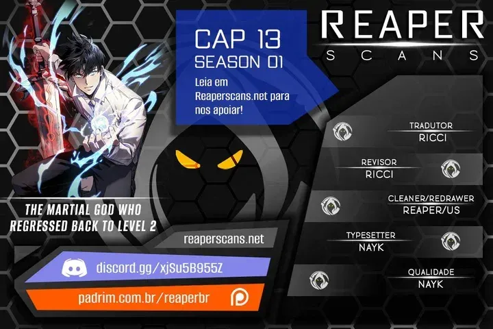 Deus Marcial Retorna ao Nível 2 Capítulo 13 Página 1