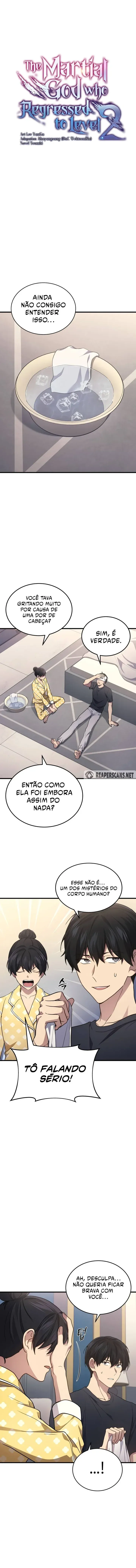Deus Marcial Retorna ao Nível 2 Capítulo 14 Página 4