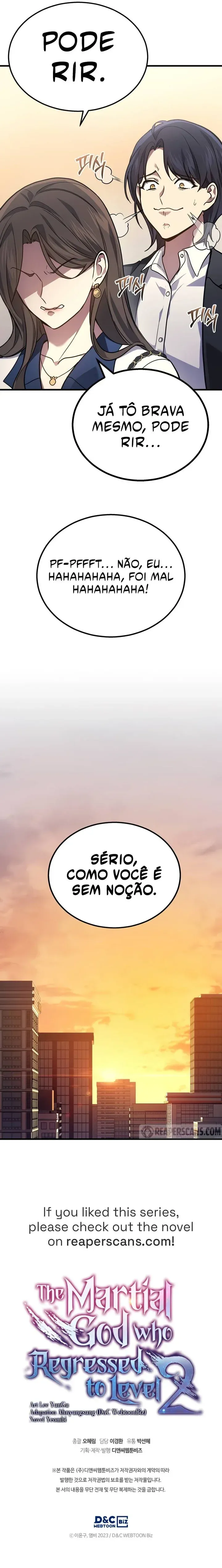 Deus Marcial Retorna ao Nível 2 Capítulo 17 Página 15