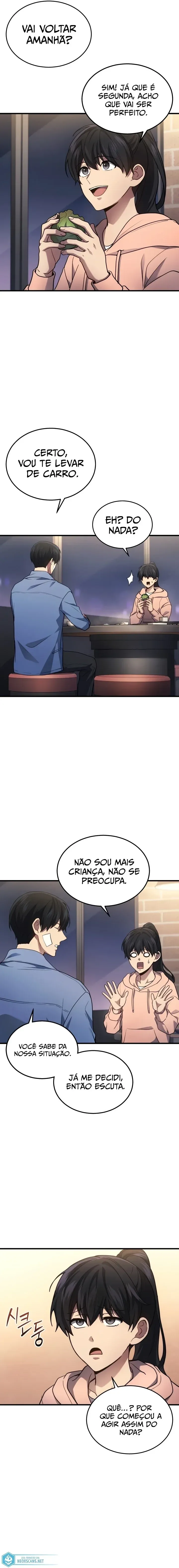 Deus Marcial Retorna ao Nível 2 Capítulo 24 Página 12