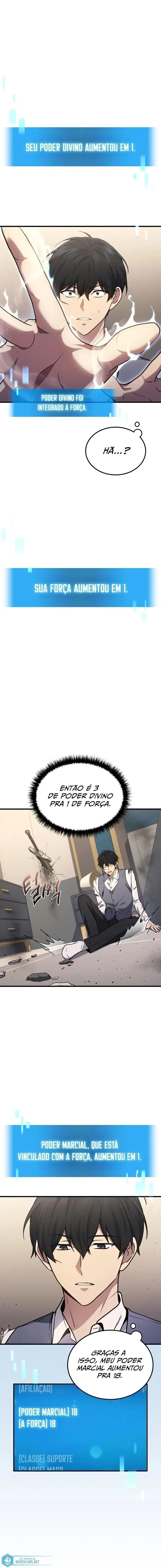 Deus Marcial Retorna ao Nível 2 Capítulo 24 Página 2