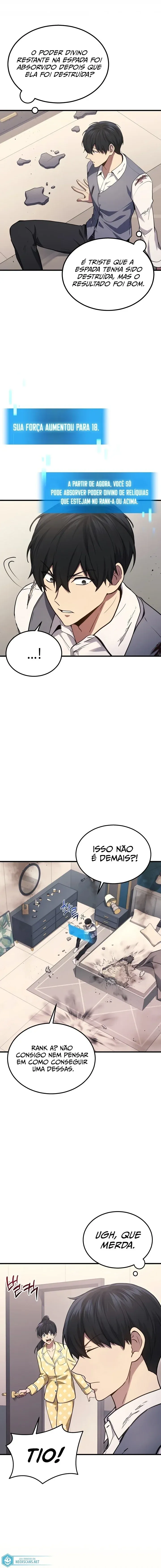 Deus Marcial Retorna ao Nível 2 Capítulo 24 Página 3