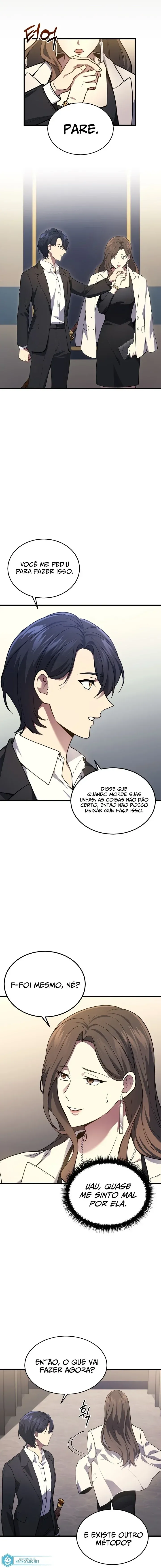 Deus Marcial Retorna ao Nível 2 Capítulo 25 Página 10