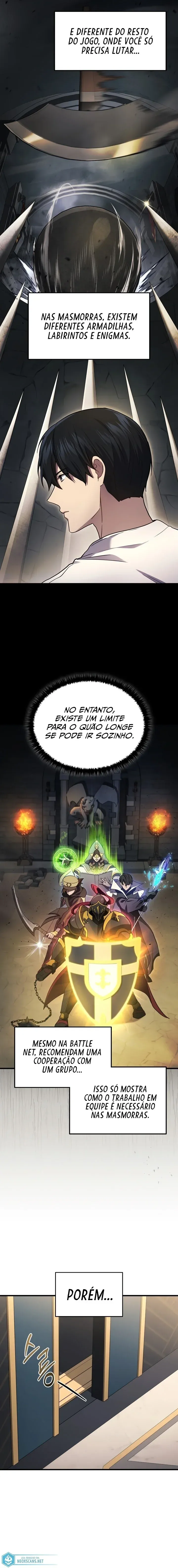 Deus Marcial Retorna ao Nível 2 Capítulo 25 Página 18