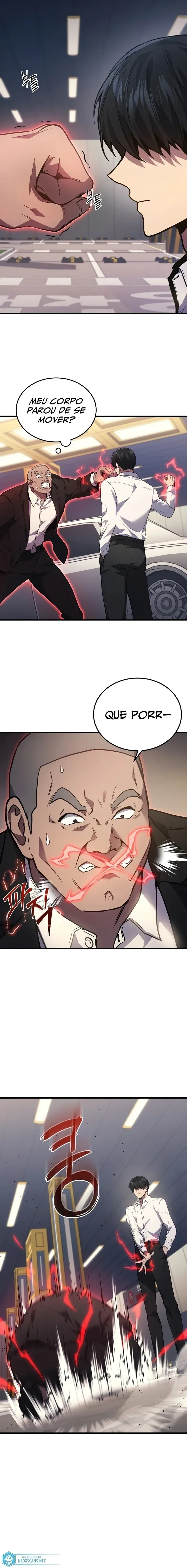 Deus Marcial Retorna ao Nível 2 Capítulo 25 Página 4