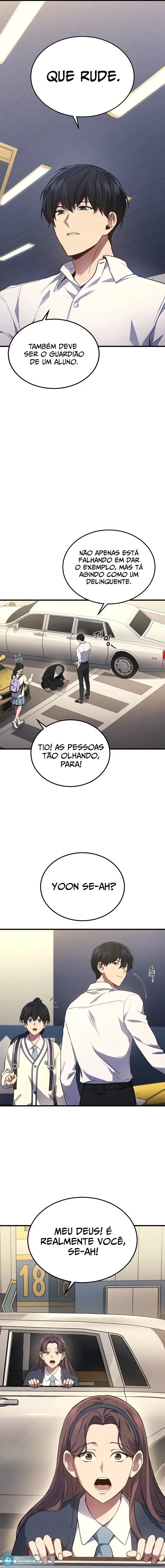 Deus Marcial Retorna ao Nível 2 Capítulo 25 Página 5