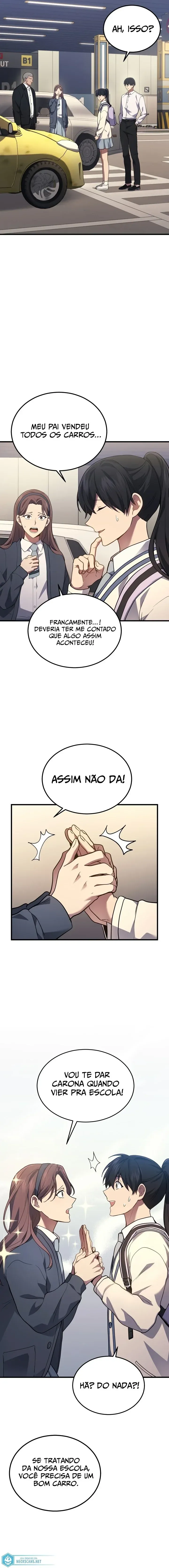 Deus Marcial Retorna ao Nível 2 Capítulo 25 Página 7