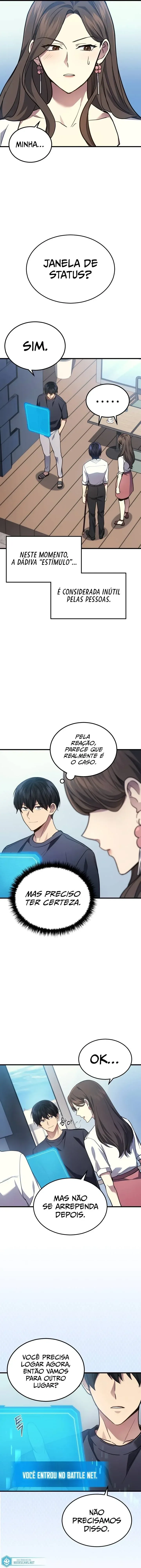 Deus Marcial Retorna ao Nível 2 Capítulo 26 Página 16