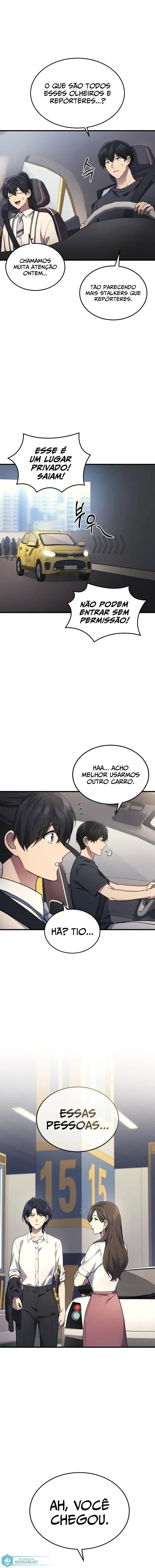 Deus Marcial Retorna ao Nível 2 Capítulo 26 Página 6