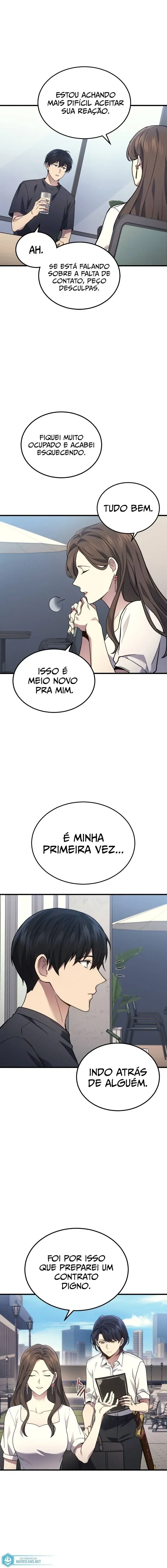 Deus Marcial Retorna ao Nível 2 Capítulo 26 Página 9