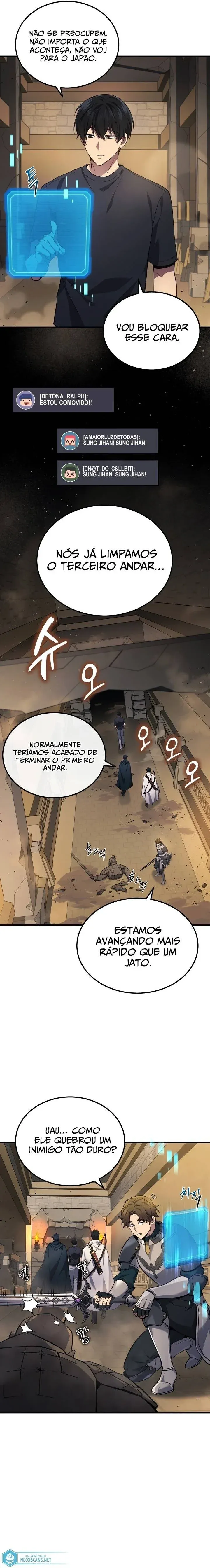 Deus Marcial Retorna ao Nível 2 Capítulo 27 Página 14