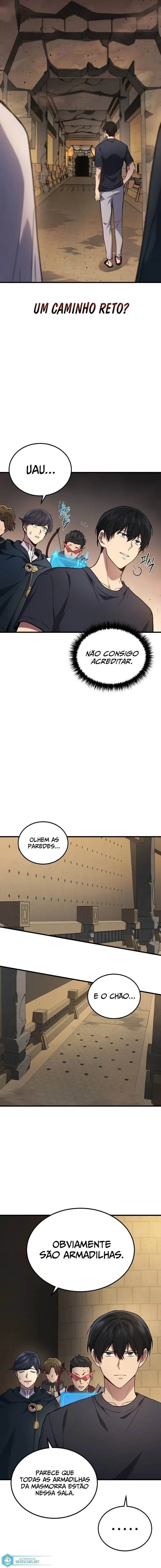 Deus Marcial Retorna ao Nível 2 Capítulo 27 Página 16
