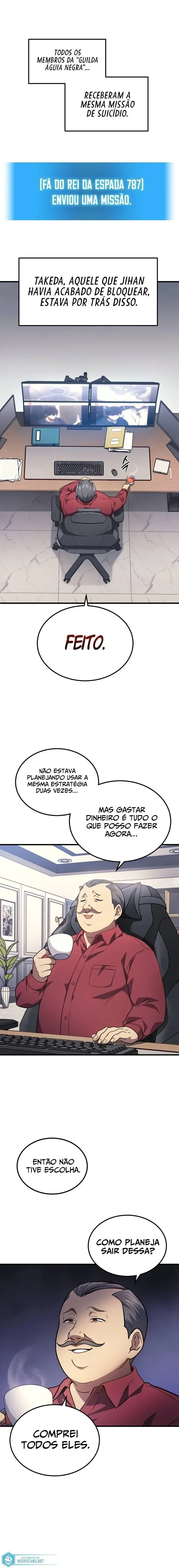 Deus Marcial Retorna ao Nível 2 Capítulo 27 Página 19