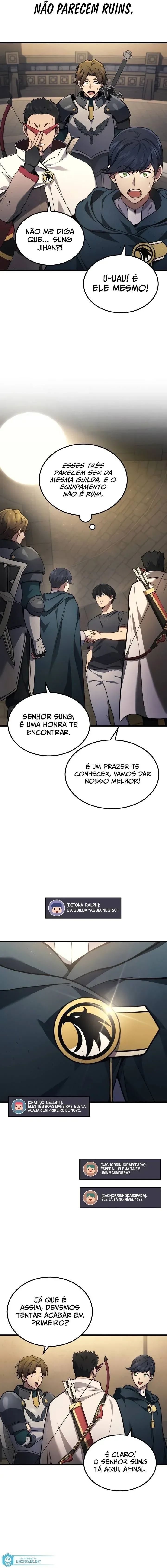 Deus Marcial Retorna ao Nível 2 Capítulo 27 Página 4