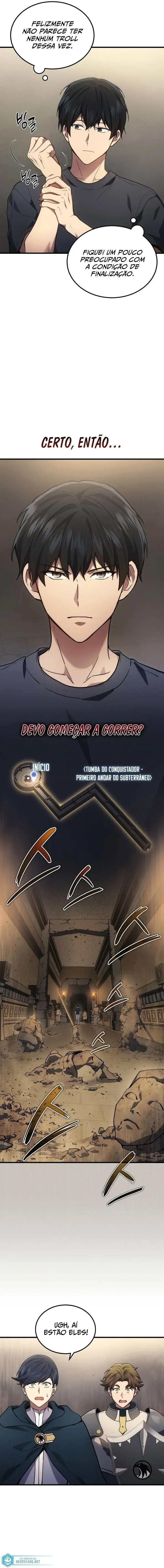 Deus Marcial Retorna ao Nível 2 Capítulo 27 Página 6