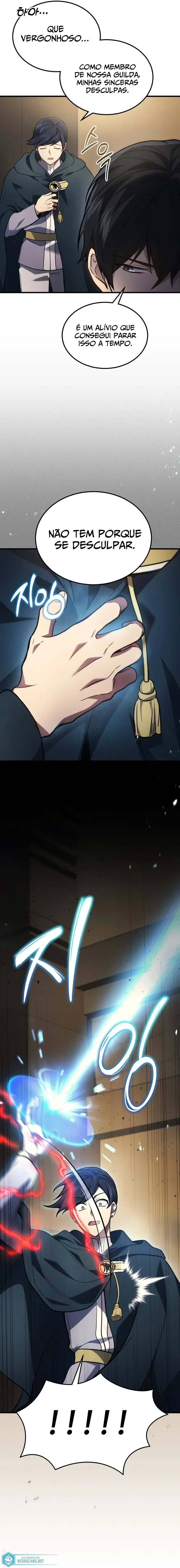 Deus Marcial Retorna ao Nível 2 Capítulo 28 Página 11