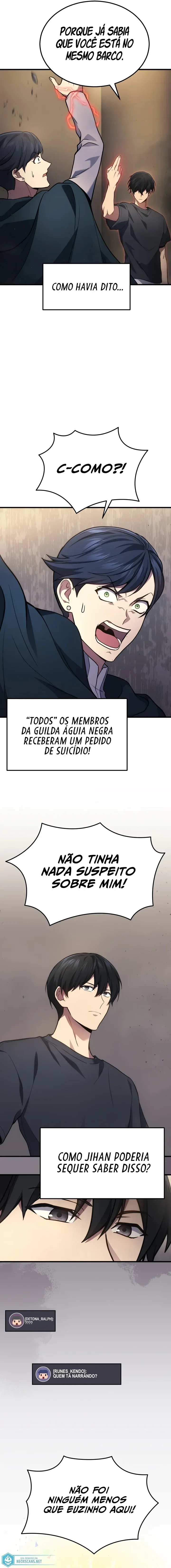 Deus Marcial Retorna ao Nível 2 Capítulo 28 Página 12