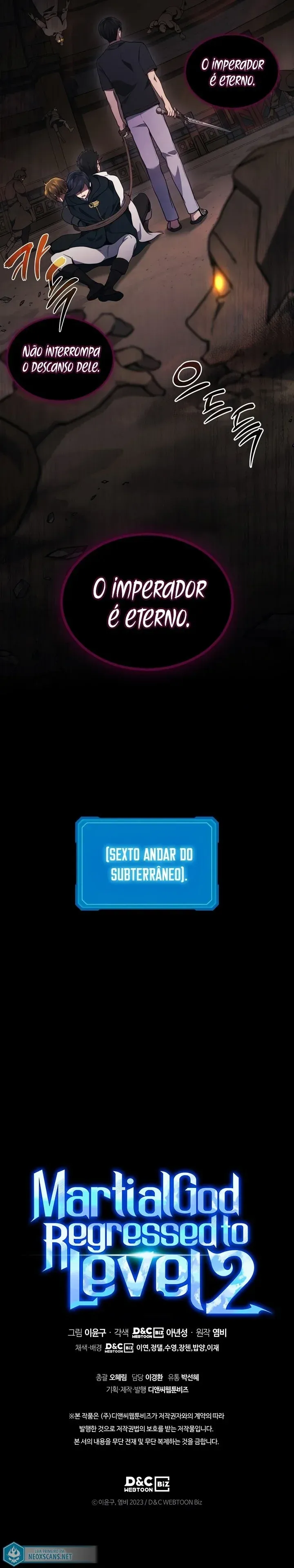 Deus Marcial Retorna ao Nível 2 Capítulo 28 Página 22
