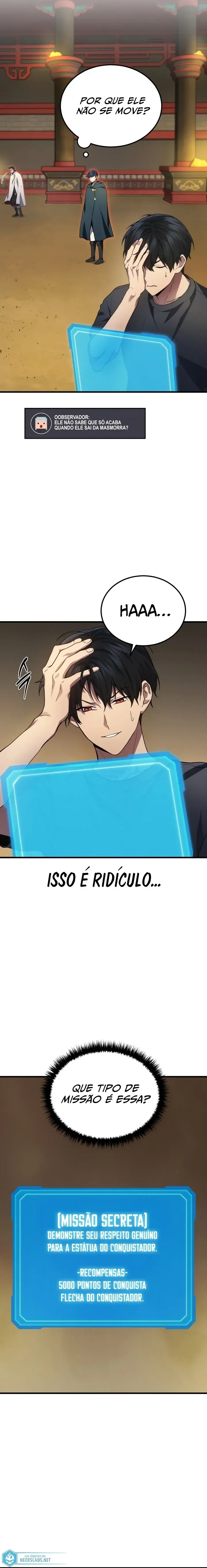 Deus Marcial Retorna ao Nível 2 Capítulo 30 Página 11