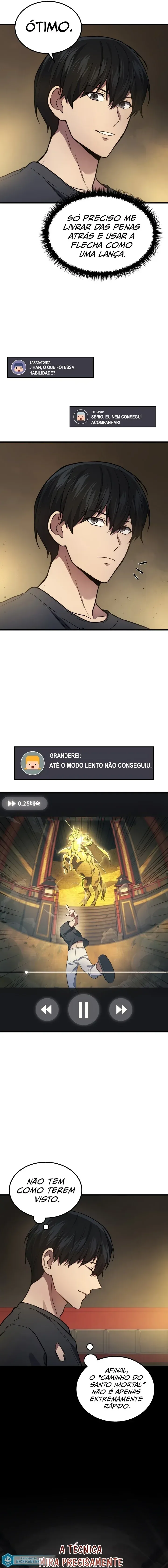 Deus Marcial Retorna ao Nível 2 Capítulo 31 Página 18