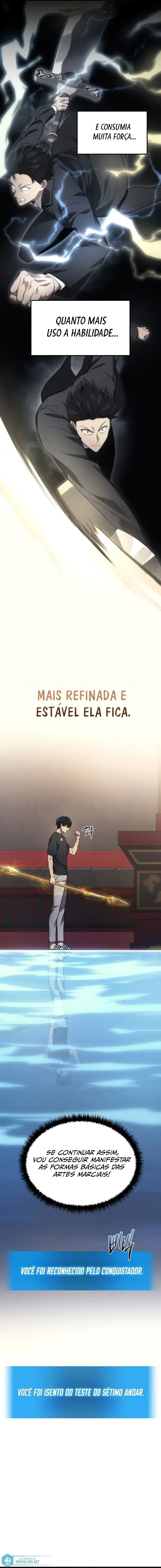 Deus Marcial Retorna ao Nível 2 Capítulo 31 Página 20