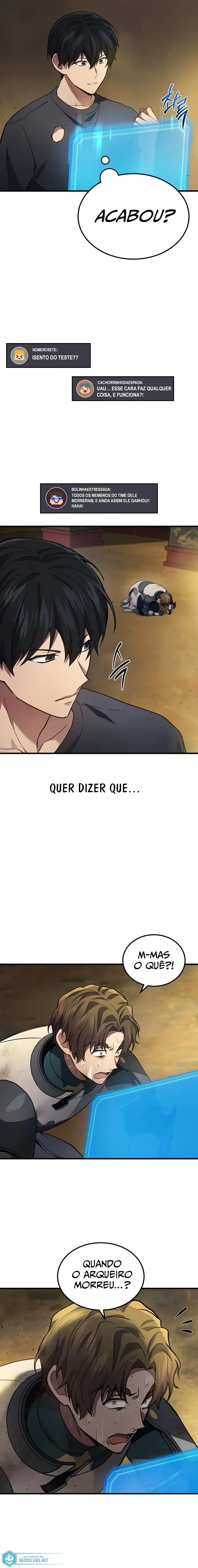 Deus Marcial Retorna ao Nível 2 Capítulo 31 Página 21