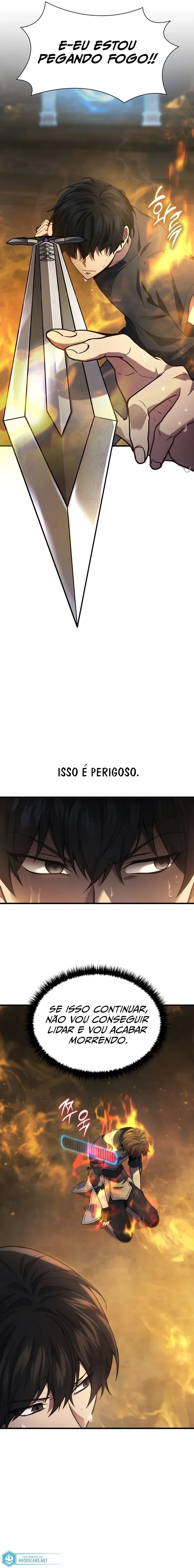 Deus Marcial Retorna ao Nível 2 Capítulo 31 Página 4