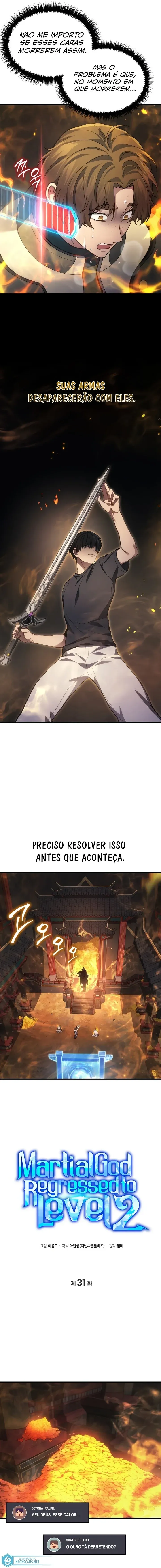 Deus Marcial Retorna ao Nível 2 Capítulo 31 Página 5