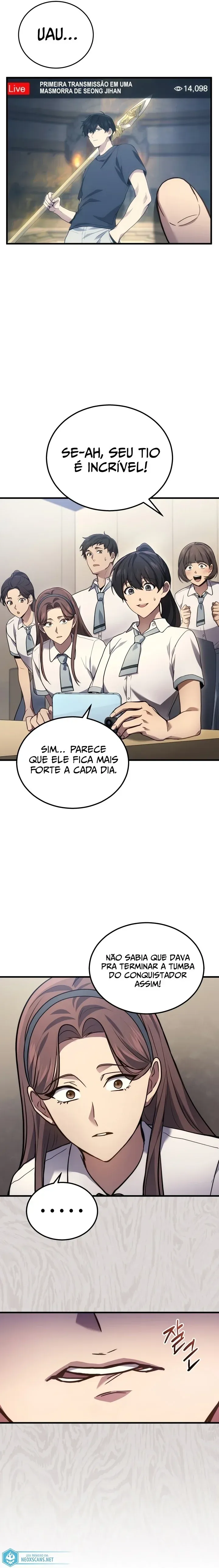 Deus Marcial Retorna ao Nível 2 Capítulo 32 Página 14