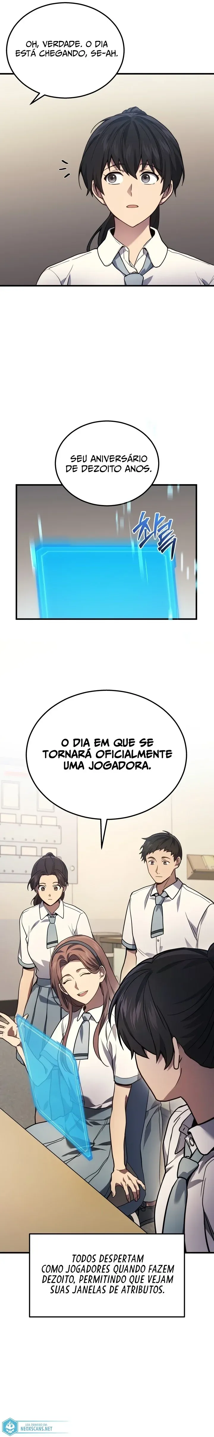 Deus Marcial Retorna ao Nível 2 Capítulo 32 Página 16
