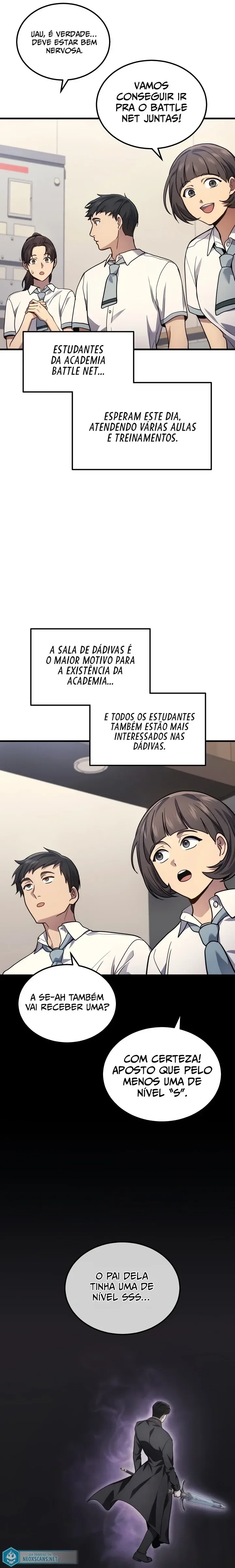 Deus Marcial Retorna ao Nível 2 Capítulo 32 Página 17