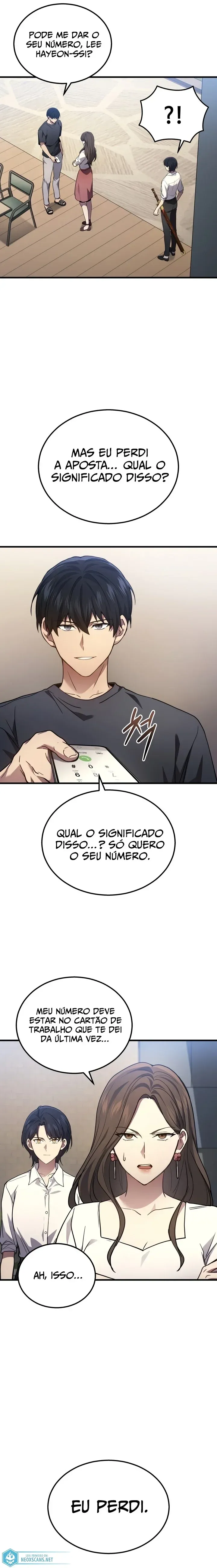 Deus Marcial Retorna ao Nível 2 Capítulo 32 Página 9