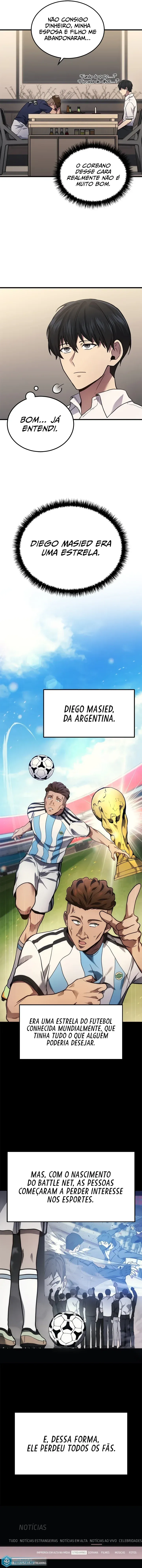 Deus Marcial Retorna ao Nível 2 Capítulo 33 Página 11