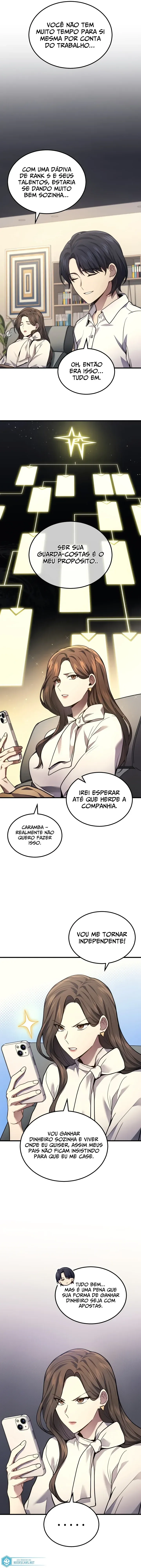 Deus Marcial Retorna ao Nível 2 Capítulo 33 Página 5
